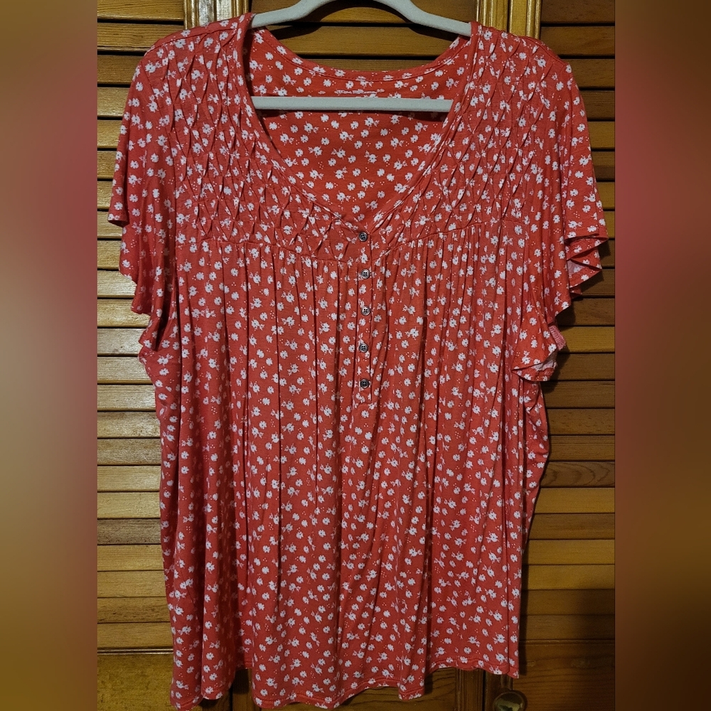 Short Sleeve Summer Top